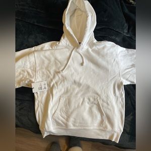 TNA extra boyfriend fleece hoodie